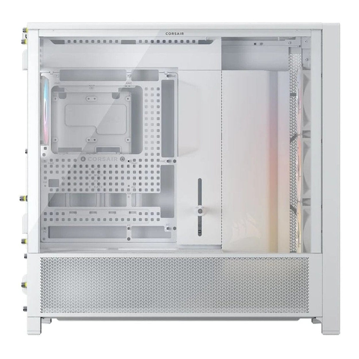 Corsair FRAME 5000D RS ARGB High-Airflow Mid-Tower PC Case - White CC-9011310-WW