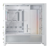 Corsair FRAME 5000D RS ARGB High-Airflow Mid-Tower PC Case - White CC-9011310-WW