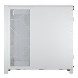 Corsair FRAME 5000D RS ARGB High-Airflow Mid-Tower PC Case - White CC-9011310-WW