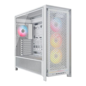 Corsair FRAME 5000D RS ARGB High-Airflow Mid-Tower PC Case - White CC-9011310-WW