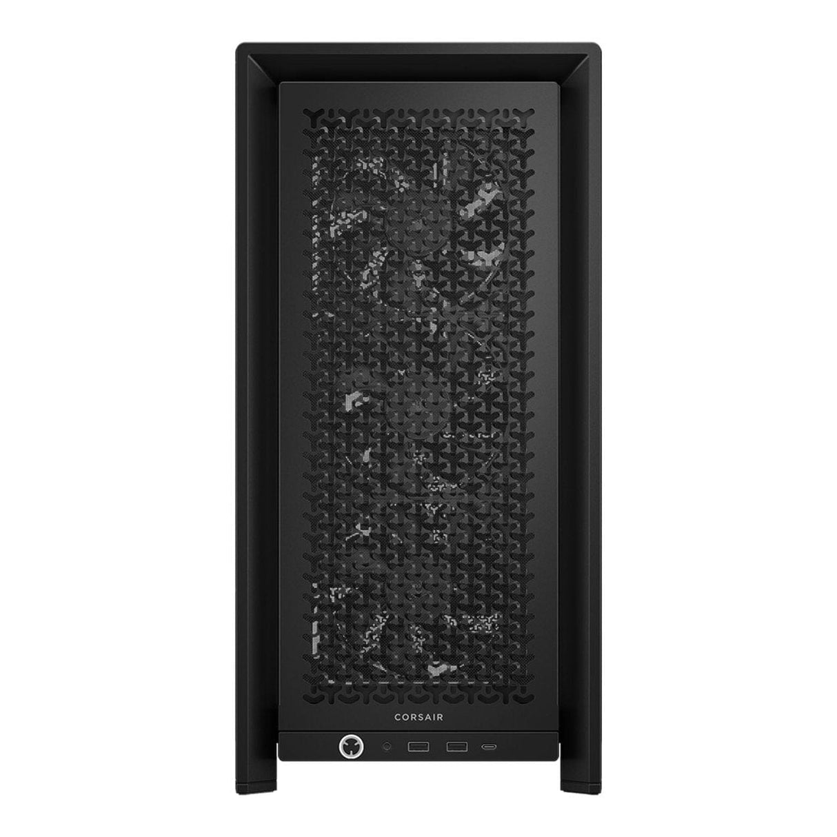 Corsair Frame 4000D RS Modular High Airflow Mid-Tower Black PC Case CC-9011312-WW