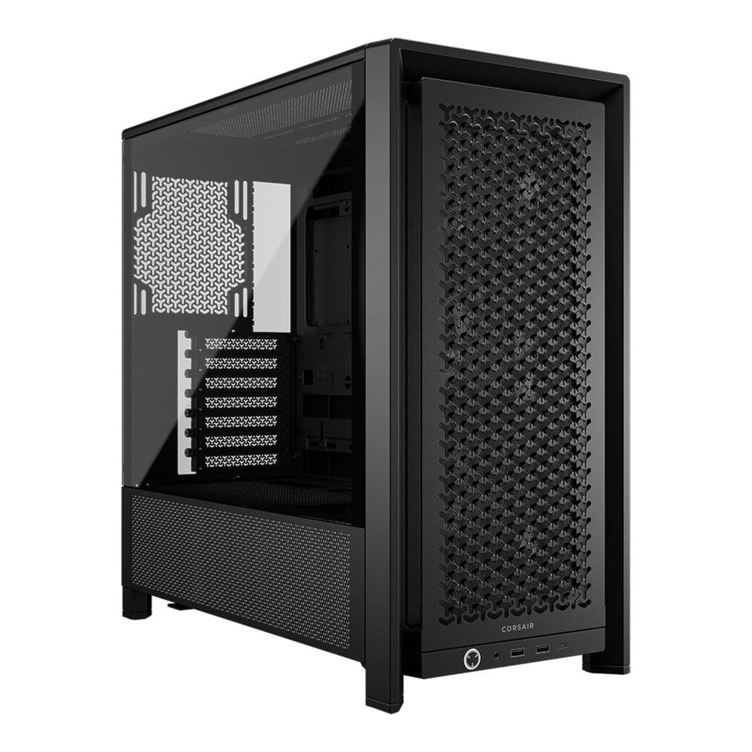 Corsair Frame 4000D RS Modular High Airflow Mid-Tower Black PC Case CC-9011312-WW
