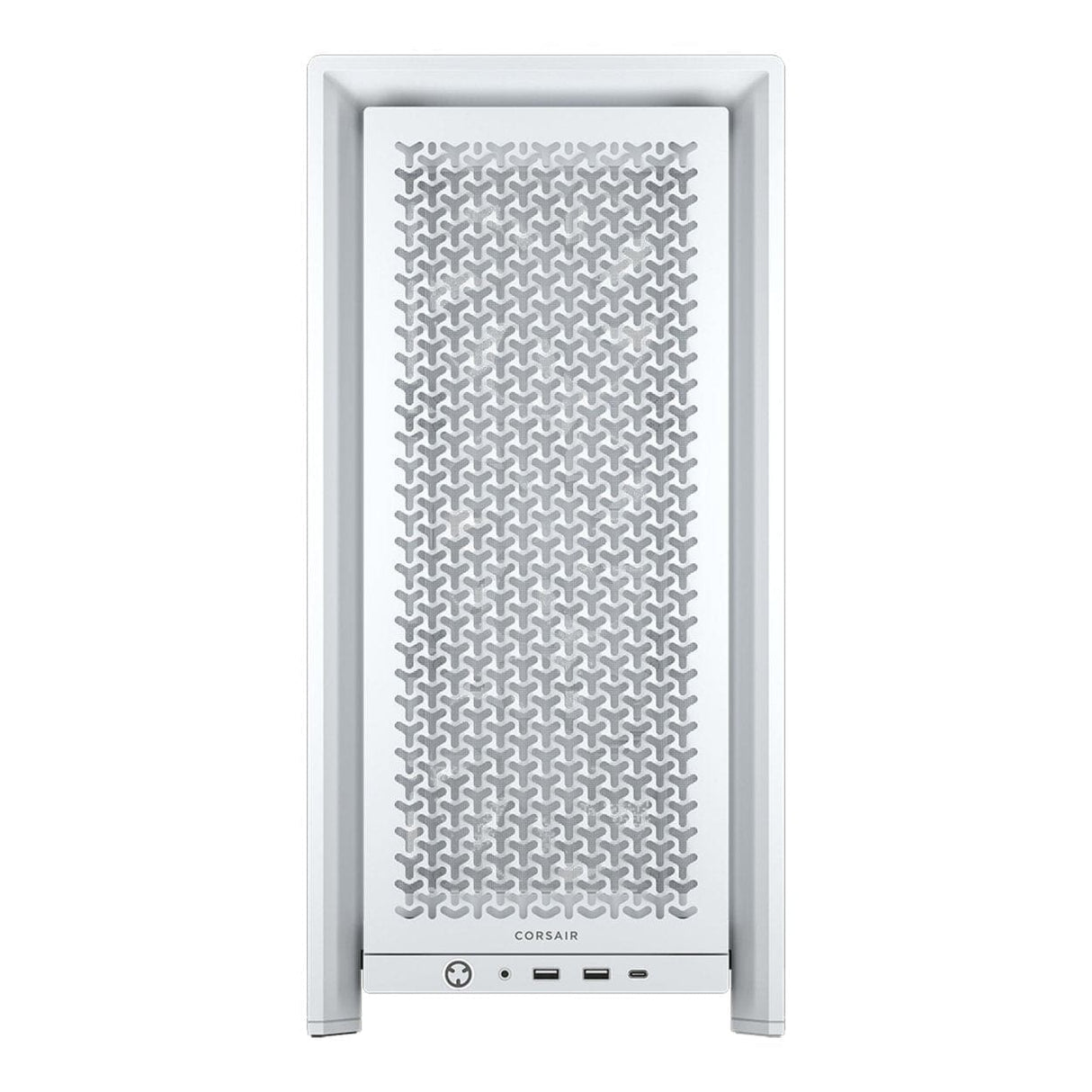 Corsair Frame 4000D RS Modular High Airflow Mid-Tower White PC Case CC-9011313-WW