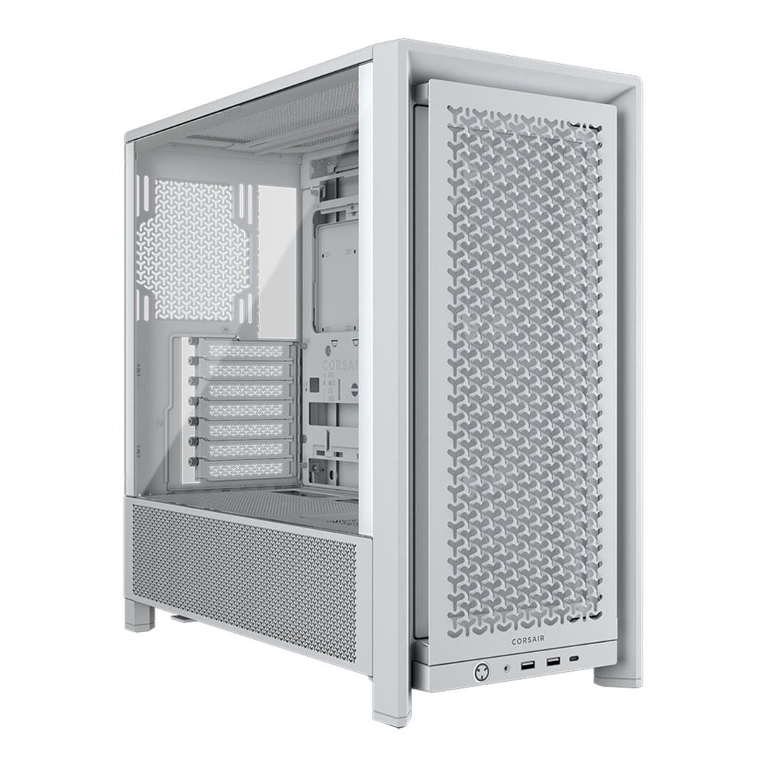 Corsair Frame 4000D RS Modular High Airflow Mid-Tower White PC Case CC-9011313-WW