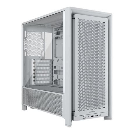 Corsair Frame 4000D RS Modular High Airflow Mid-Tower White PC Case CC-9011313-WW