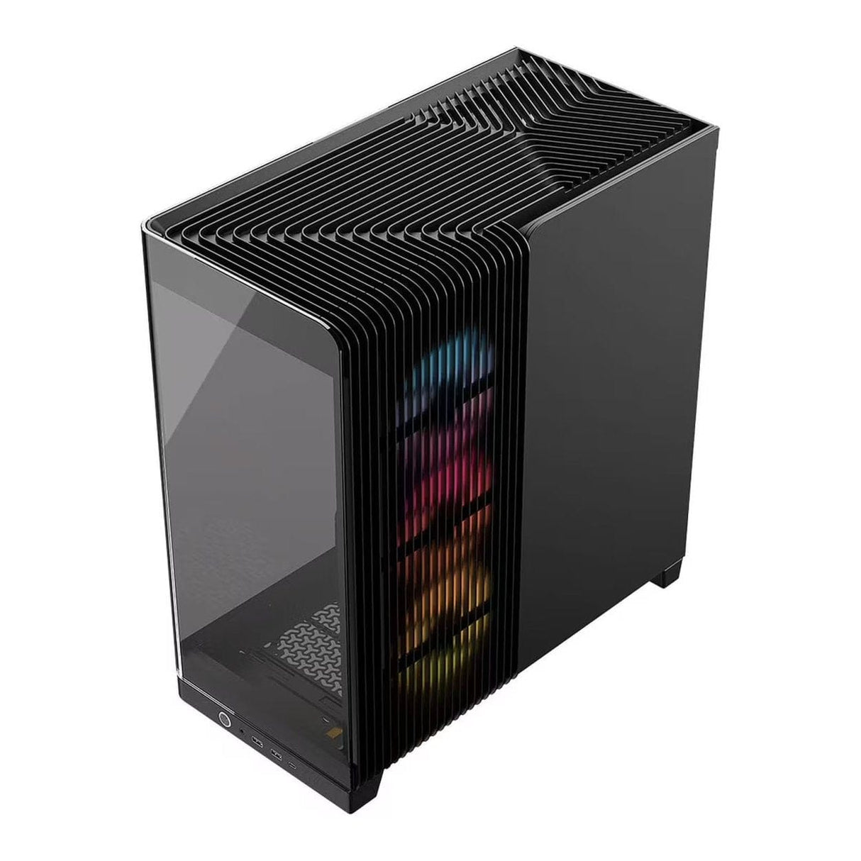 Corsair FRAME 4500X RS-R ARGB Panoramic Glass Mid-Tower PC Case CC-9011314-WW
