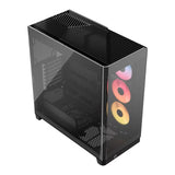 Corsair FRAME 4500X RS-R ARGB Panoramic Glass Mid-Tower PC Case CC-9011314-WW
