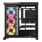 Corsair FRAME 4500X RS-R ARGB Panoramic Glass Mid-Tower PC Case CC-9011314-WW