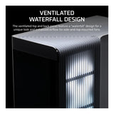 Corsair FRAME 4500X RS-R ARGB Panoramic Glass Mid-Tower PC Case - White CC-9011315-WW