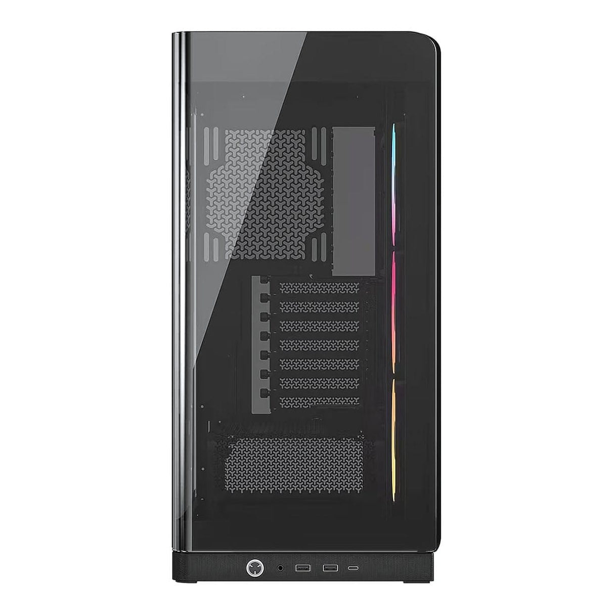 Corsair FRAME 4500X LX-R RGB iCUE LINK Panoramic Glass Mid-Tower PC Case CC-9011316-WW