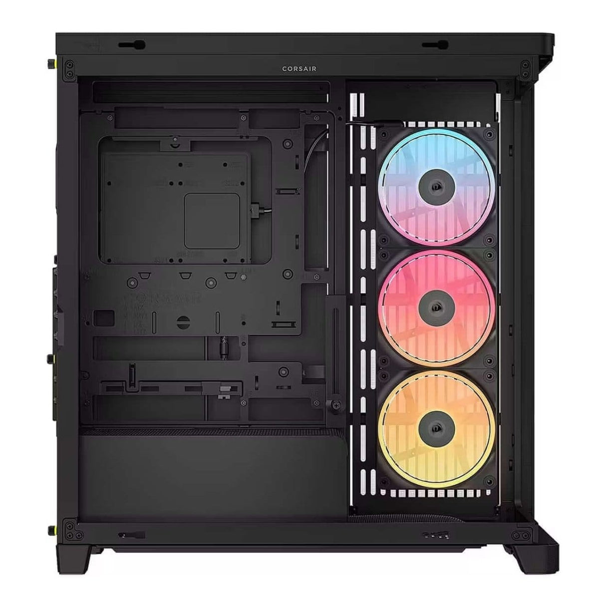 Corsair FRAME 4500X LX-R RGB iCUE LINK Panoramic Glass Mid-Tower PC Case CC-9011316-WW