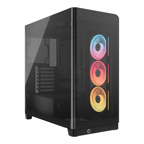 Corsair FRAME 4500X LX-R RGB iCUE LINK Panoramic Glass Mid-Tower PC Case CC-9011316-WW