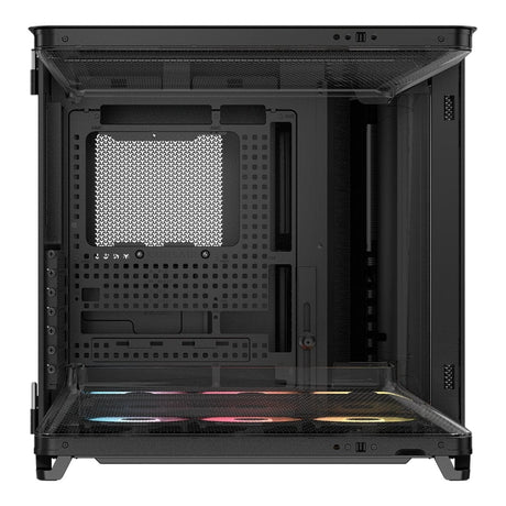 Corsair AIR 5400 RS-R ARGB Triple Chamber Mid-Tower PC Case CC-9011318-WW