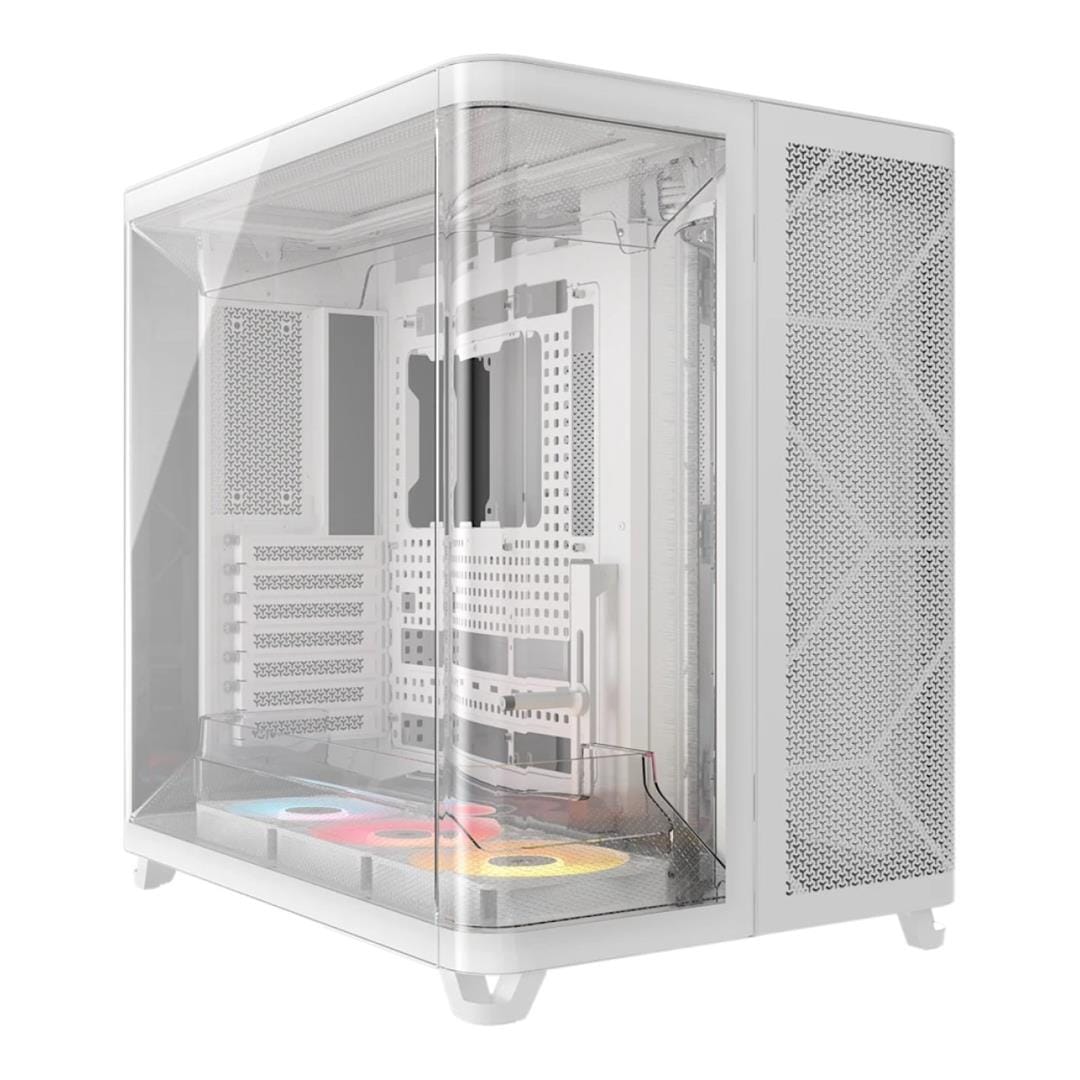 Corsair AIR 5400 RS-R ARGB Triple Chamber Mid-Tower PC Case