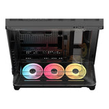 Corsair AIR 5400 LX-R RGB iCUE LINK Triple Chamber Mid-Tower PC Case CC-9011320-WW