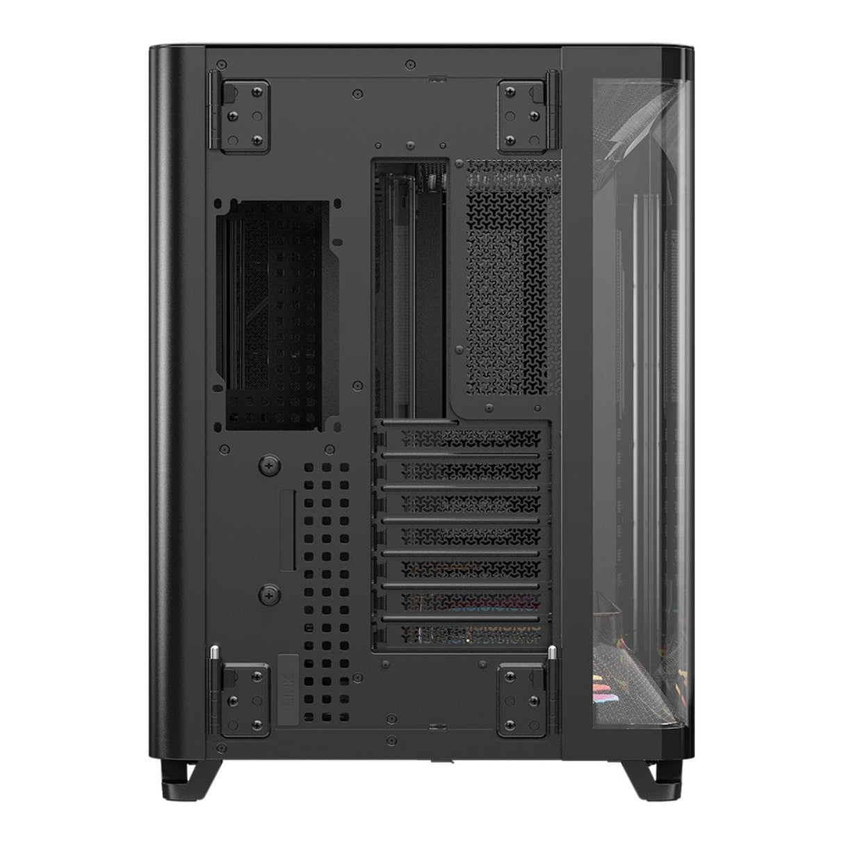 Corsair AIR 5400 LX-R RGB iCUE LINK Triple Chamber Mid-Tower PC Case CC-9011320-WW