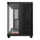 Corsair AIR 5400 LX-R RGB iCUE LINK Triple Chamber Mid-Tower PC Case CC-9011320-WW