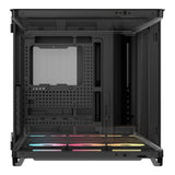 Corsair AIR 5400 LX-R RGB iCUE LINK Triple Chamber Mid-Tower PC Case CC-9011320-WW
