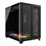 Corsair AIR 5400 LX-R RGB iCUE LINK Triple Chamber Mid-Tower PC Case CC-9011320-WW