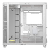 Corsair AIR 5400 LX-R RGB iCUE LINK Triple Chamber Mid-Tower PC Case - White CC-9011321-WW