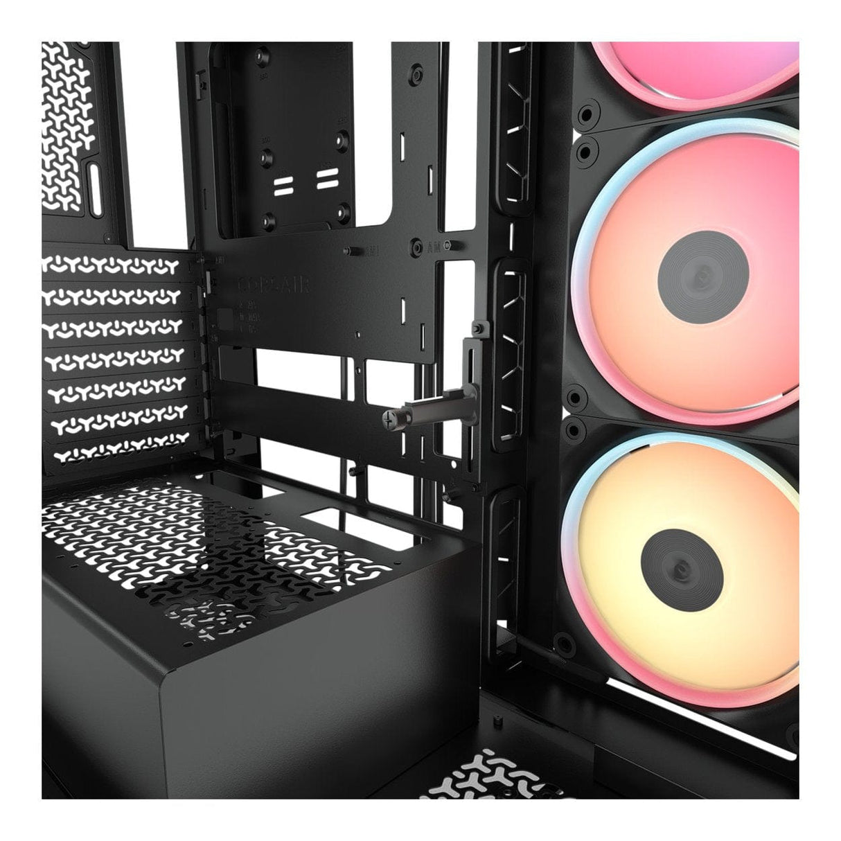 Corsair 3500X LX-R RGB iCUE LINK Mid-Tower PC Case CC-9011324-WW