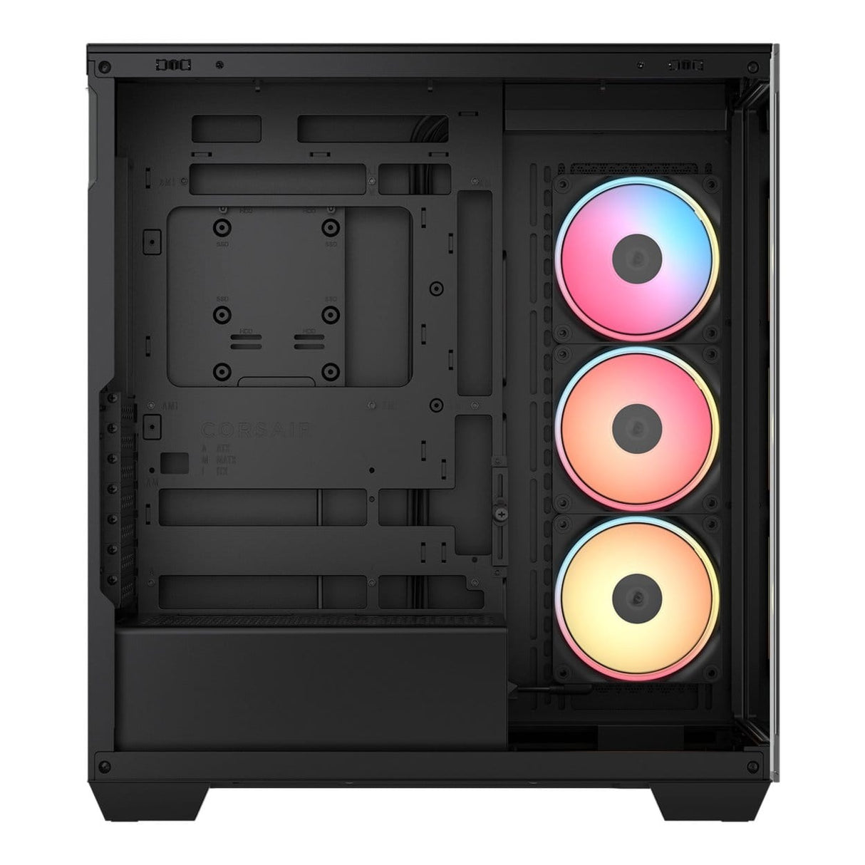 Corsair 3500X LX-R RGB iCUE LINK Mid-Tower PC Case CC-9011324-WW