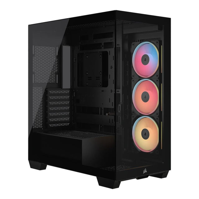 Corsair 3500X LX-R RGB iCUE LINK Mid-Tower PC Case CC-9011324-WW