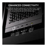 Corsair FRAME 4000D LCD RS ARGB Premium Mid-Tower PC Case Black CC-9011326-WW