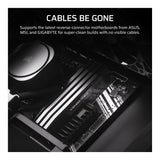 Corsair FRAME 4000D LCD RS ARGB Premium Mid-Tower PC Case Black CC-9011326-WW