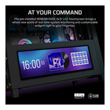 Corsair FRAME 4000D LCD RS ARGB Premium Mid-Tower PC Case Black CC-9011326-WW