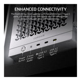 Corsair FRAME 4000D LCD RS ARGB Premium Mid-Tower PC Case White CC-9011327-WW