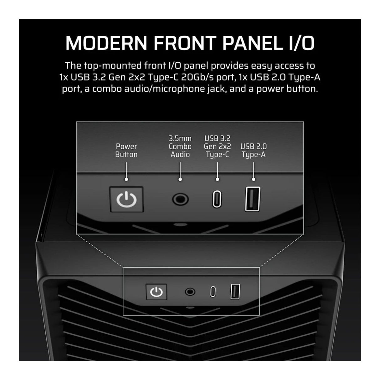 Corsair 3200D RS Mid-Tower PC Case Black CC-9011334-WW
