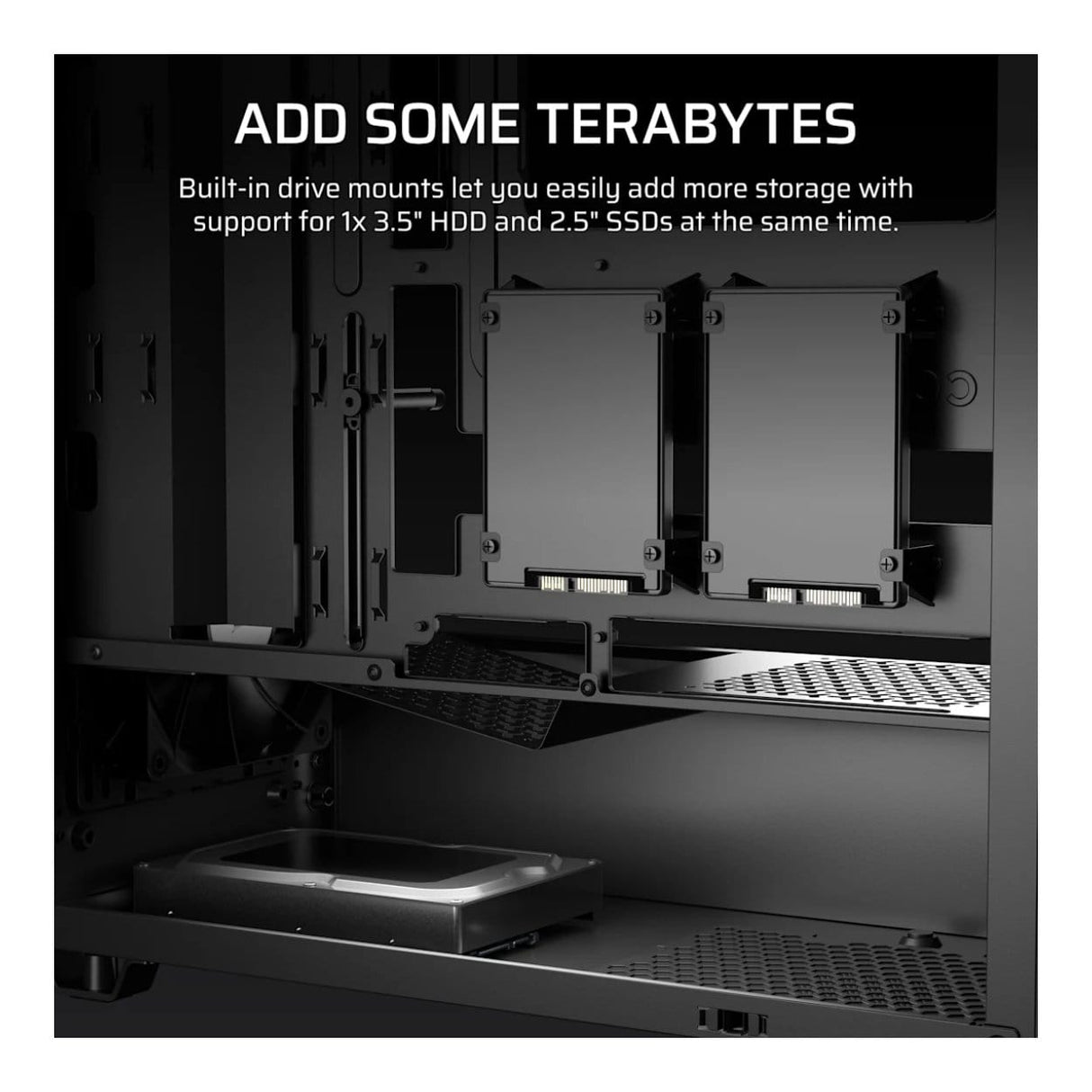 Corsair 3200D RS Mid-Tower PC Case Black CC-9011334-WW