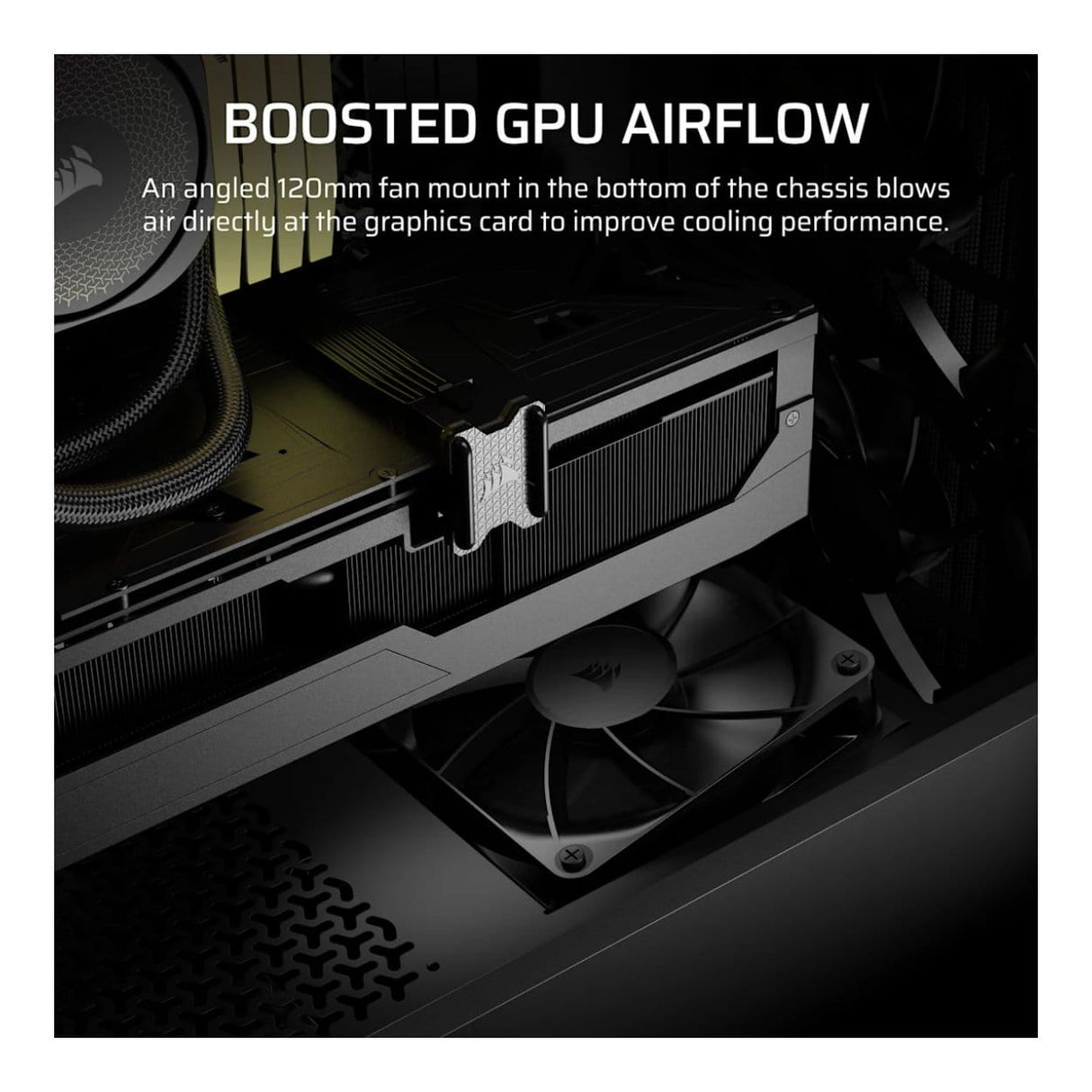 Corsair 3200D RS Mid-Tower PC Case Black CC-9011334-WW
