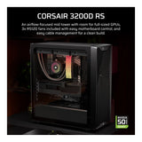 Corsair 3200D RS Mid-Tower PC Case Black CC-9011334-WW