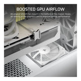 Corsair 3200D RS Mid-Tower PC Case White CC-9011335-WW