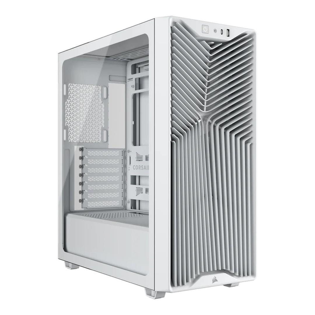 Corsair 3200D RS Mid-Tower PC Case White CC-9011335-WW