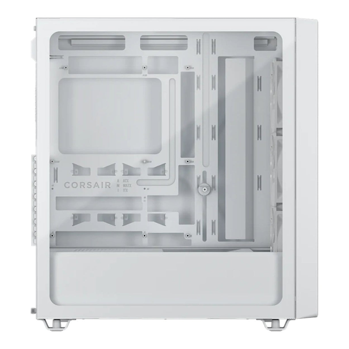 Corsair 3200D RS Mid-Tower PC Case White CC-9011335-WW