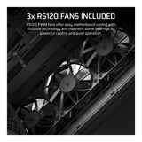 Corsair 3200D RS Mid-Tower PC Case Smoke CC-9011336-WW