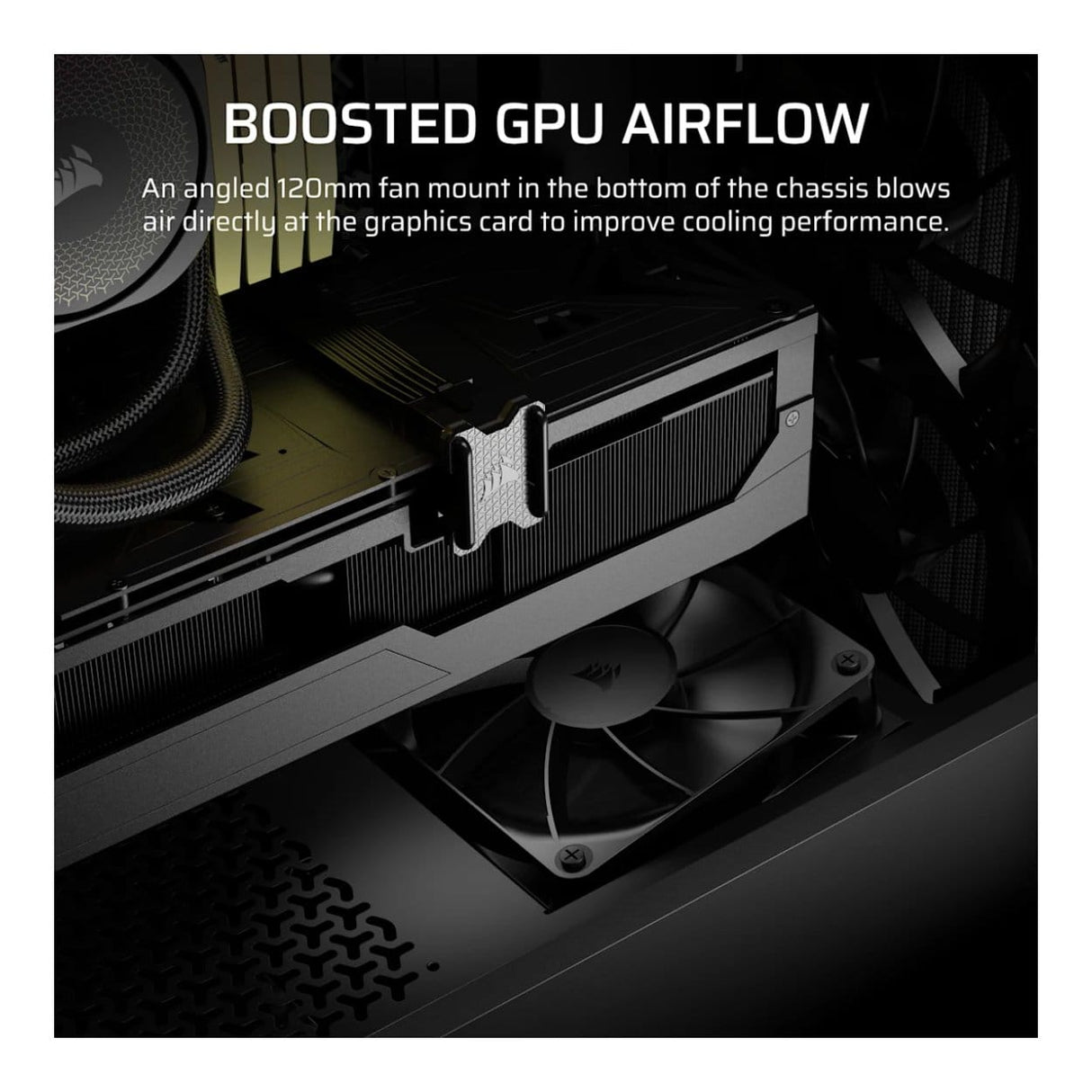 Corsair 3200D RS Mid-Tower PC Case Smoke CC-9011336-WW