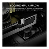 Corsair 3200D RS Mid-Tower PC Case Smoke CC-9011336-WW