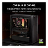 Corsair 3200D RS Mid-Tower PC Case Smoke CC-9011336-WW