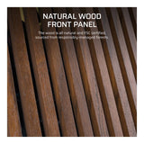 Corsair FRAME 4000D RS WOOD Modular Mid-Tower PC Case Walnut CC-9011340-WW