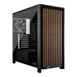 Corsair FRAME 4000D RS WOOD Modular Mid-Tower PC Case Walnut CC-9011340-WW