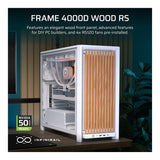 Corsair FRAME 4000D RS WOOD Modular Mid-Tower PC Case Oak CC-9011341-WW