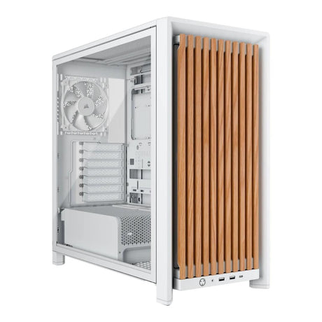 Corsair FRAME 4000D RS WOOD Modular Mid-Tower PC Case Oak CC-9011341-WW