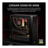 Corsair 3200D RS ARGB Mid-Tower PC Case Black CC-9011344-WW