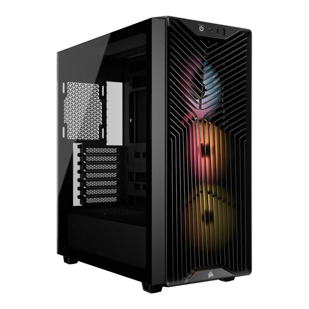 Corsair 3200D RS ARGB Mid-Tower PC Case Black CC-9011344-WW