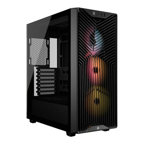 Corsair 3200D RS ARGB Mid-Tower PC Case Black CC-9011344-WW
