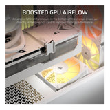 Corsair 3200D RS ARGB Mid-Tower PC Case White CC-9011345-WW